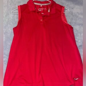 Girls XL nike golf/tennis Tank